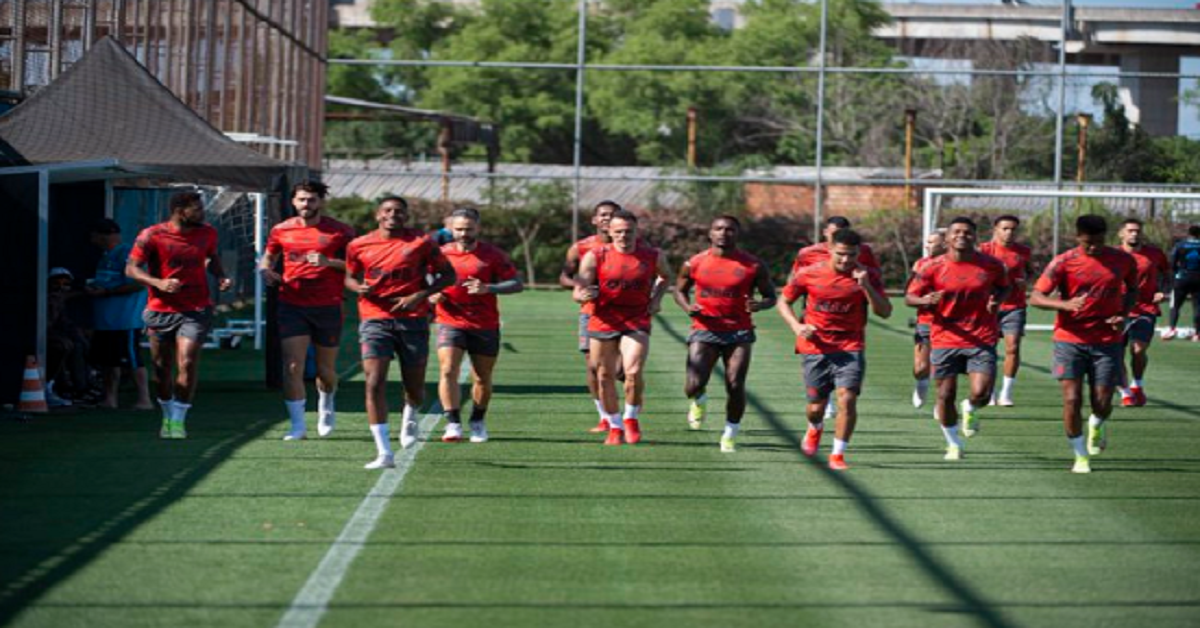 Flamengo Foto reprodução do Twitter