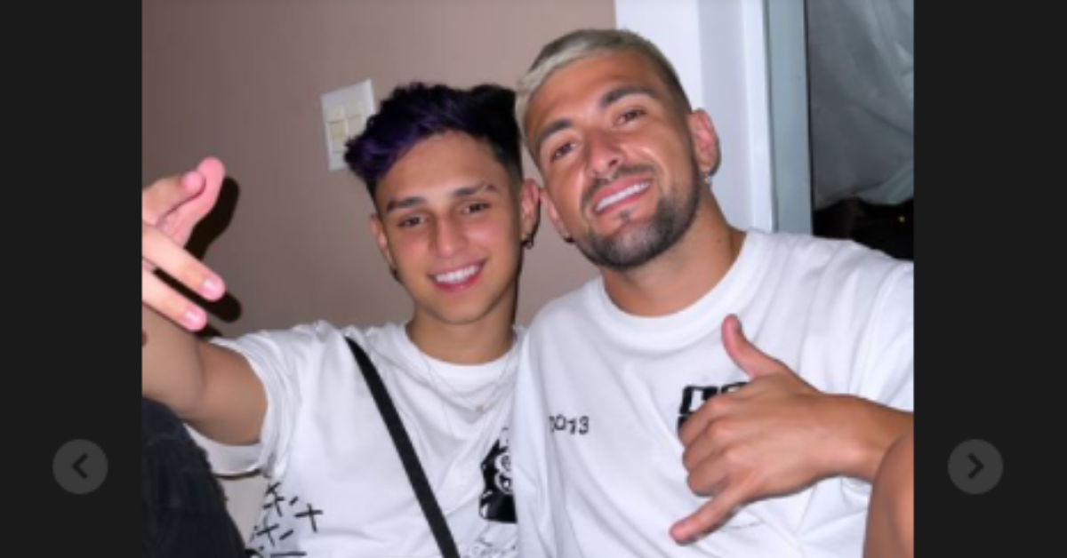 ROBRU E ARRASCAETA NA FEST DA ANITTA FOTO INSTAGRAM