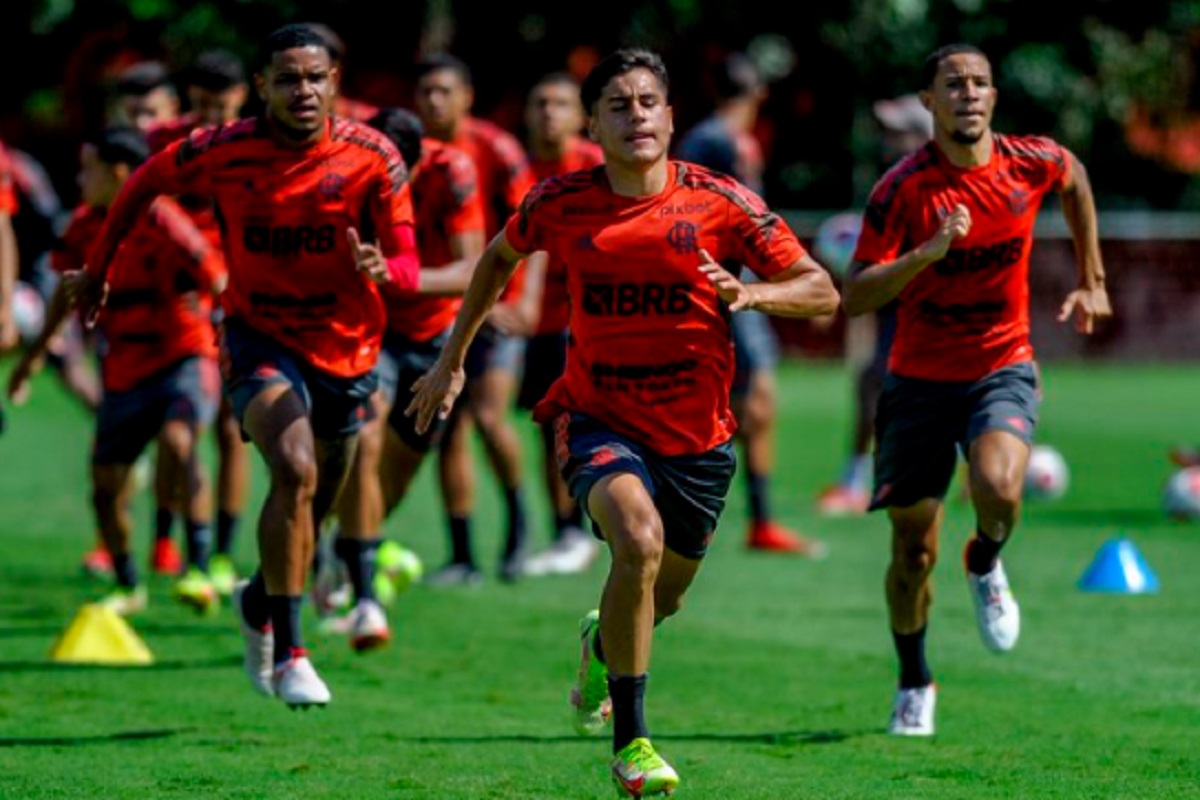 FLAMENGO NO CARIOCÃO - FOTO TWITTER