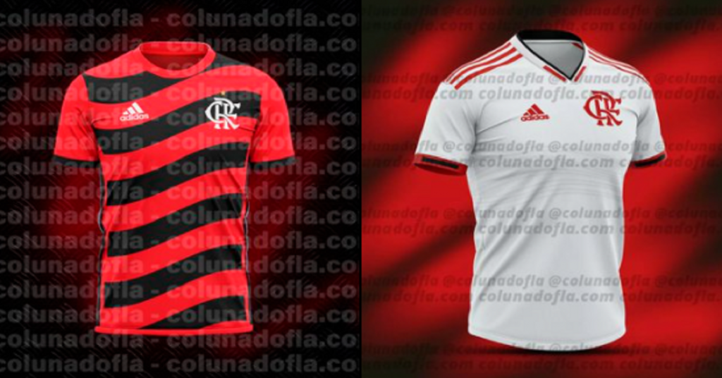 NOVA CAMISA DO FLAMENGO - FOTO TWITTER