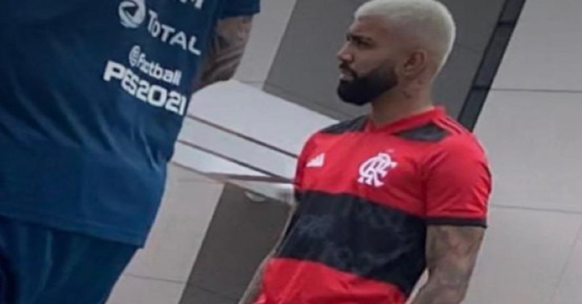 GABIGOL DO FLAMENGO - FOTO TWITTER