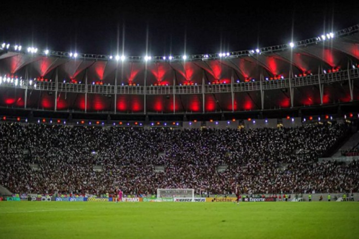 FLAMENGO X TALLERES - FOTO REPRODUÇÃO DO TWITTER