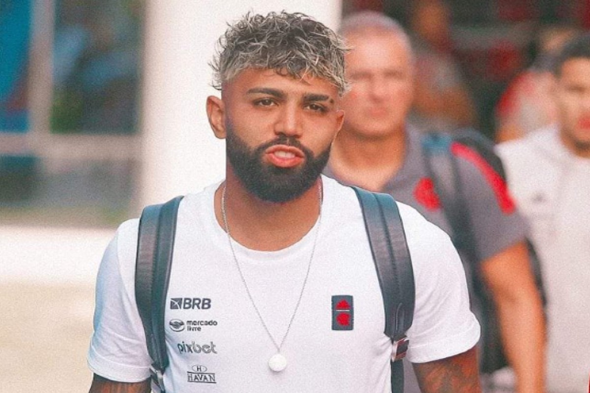 GABIGOL DO FLAMENGO - FOTO REPRODUÇÃO DO TWITTER