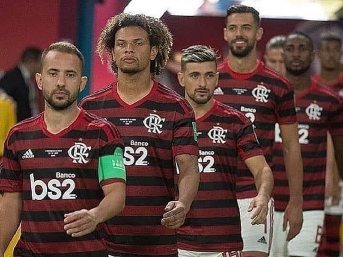 FLAMENGO - FOTO REPRODUÇÃO DO TWITTER