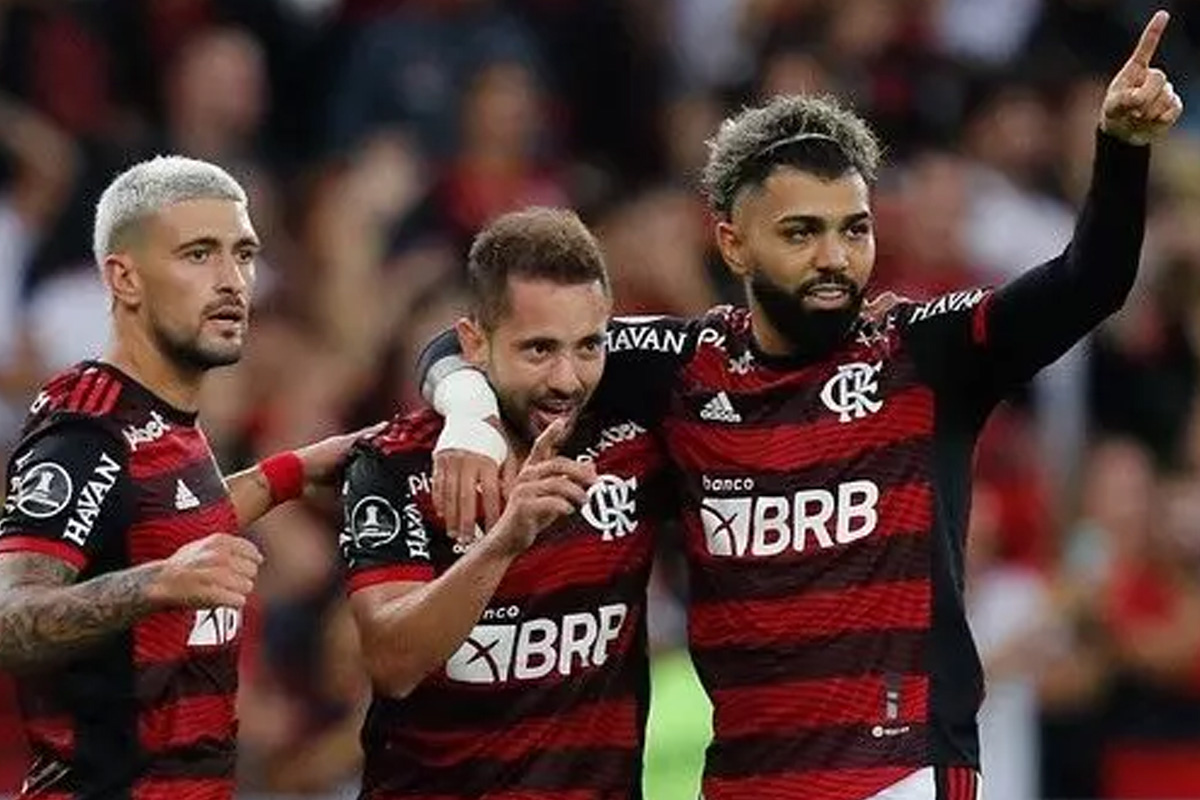 possíveis adversários do Flamengo - Foto Reprodução do Twitter