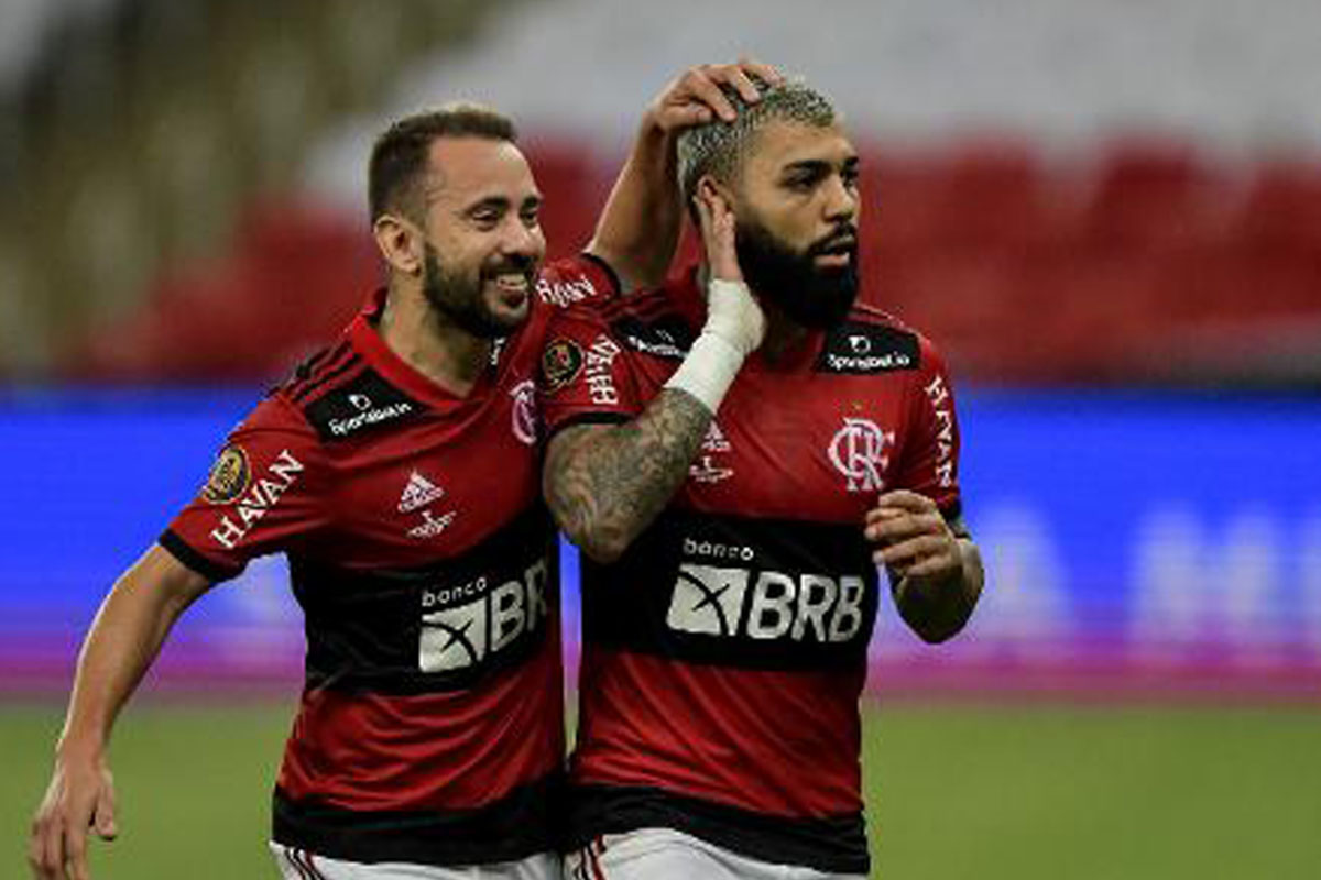 Flamengo - Foto Reprodução do Twitter