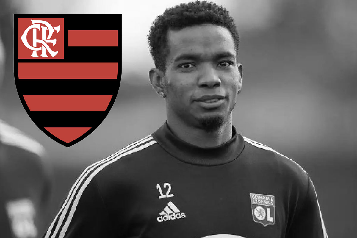 Flamengo Thiago Mendes - Foto Reprodução do Twitter